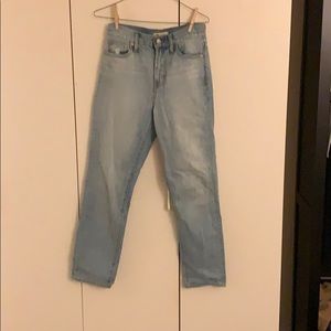Madewell size 25 the perfect summer jean